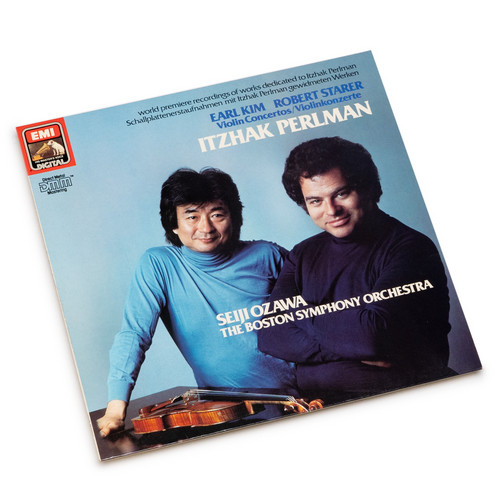 Violin Concertos (LP)