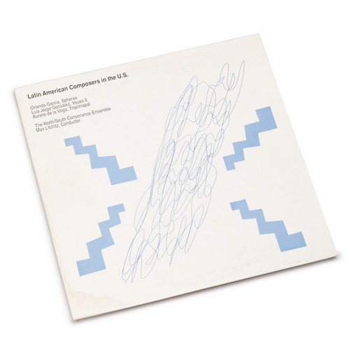 Latin American Composers In The U.S. (LP)