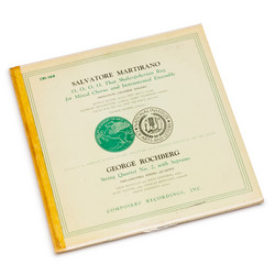 O, O, O, O, That Shakespeherian Rag / String Quartet No. 2 With Soprano (LP)