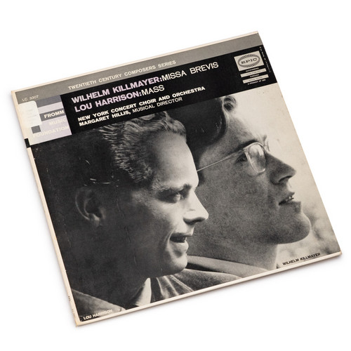 Mass / Missa Brevis (LP)