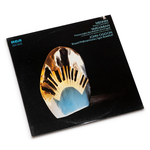 Piano Concerto / Passacaglia Recitatives And Fugue (LP)