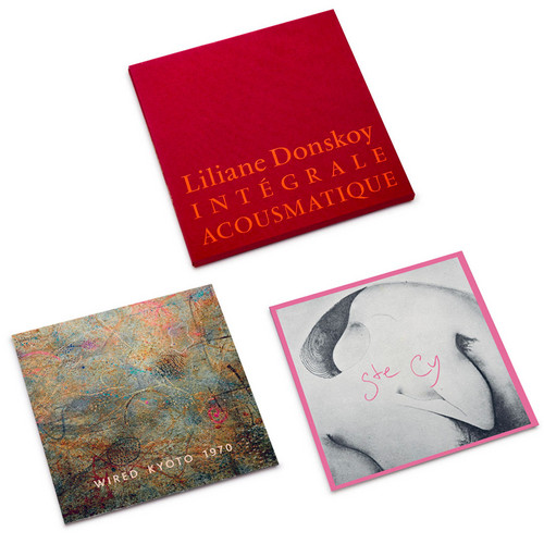 Intégrale Acousmatique + Kyoto 1970 + Ste Cy Bundle