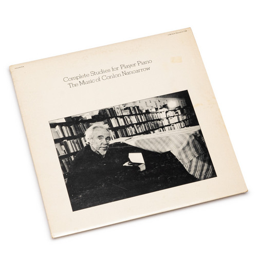 Complete Studies For Player Piano Volume One (LP)