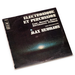Electronique Et Percussion (LP)