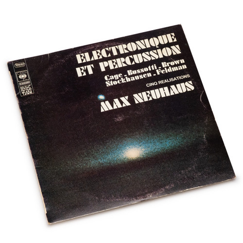 Electronique Et Percussion (LP)