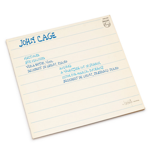 Nocturne / Six Melodies / Amores / A Valentine Out Of Season / Music For Marcel Duchamp (LP)