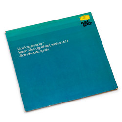 Paradigm / Algorithms I Versions I & IV / Signals (LP)