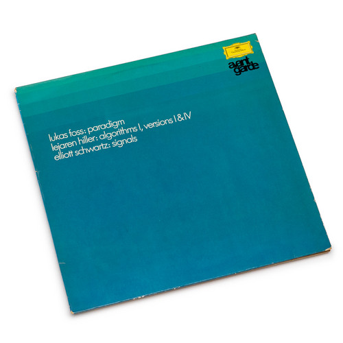 Paradigm / Algorithms I Versions I & IV / Signals (LP)