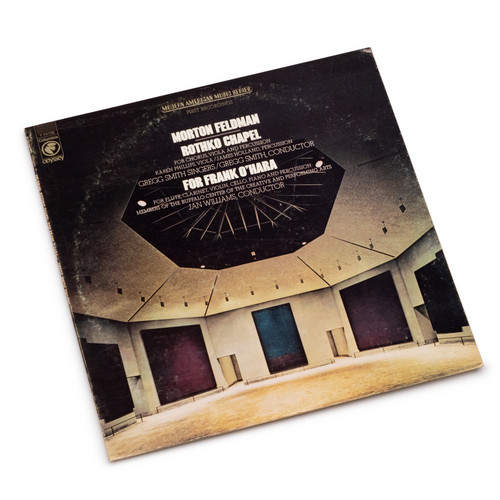 Rothko Chapel / For Frank O'Hara (LP)