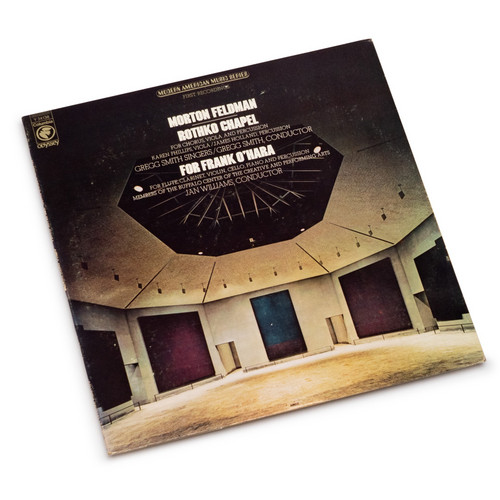 Rothko Chapel / For Frank O'Hara (LP)