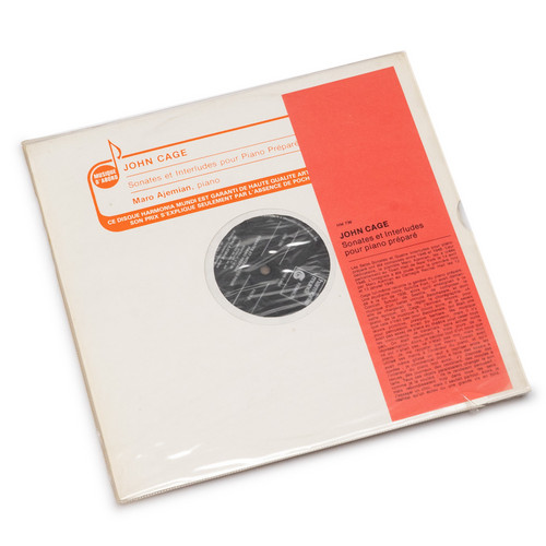 Sonates Et Interludes Pour Piano Préparé (LP)