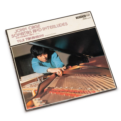 Sonatas And Interludes For Prepared Piano (LP)