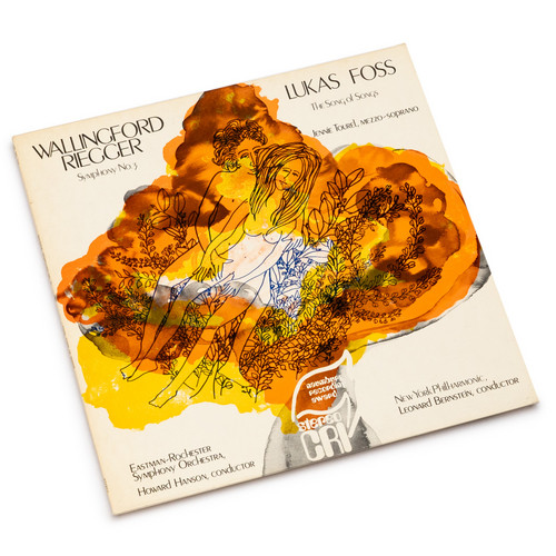 Symphony No. 3 / The Song Of Songs (LP)