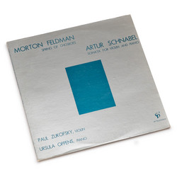 Spring Of Chosroes / Sonata For Violin And Piano (LP)