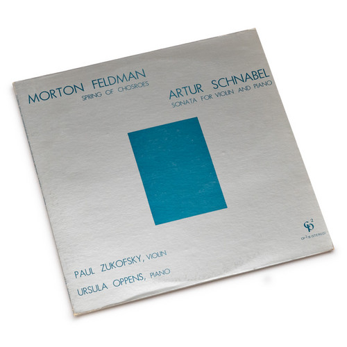 Spring Of Chosroes / Sonata For Violin And Piano (LP)