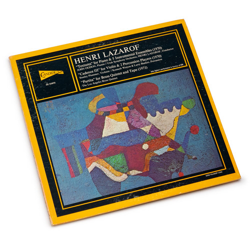 Textures / Cadence III / Partita (LP)