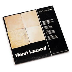 Third Chamber Concerto For Twelve Soloists / Cadence VI For Tuba And Tape / Duo 1973 For Cello And Piano / Adieu For Clarinet And Piano (LP)