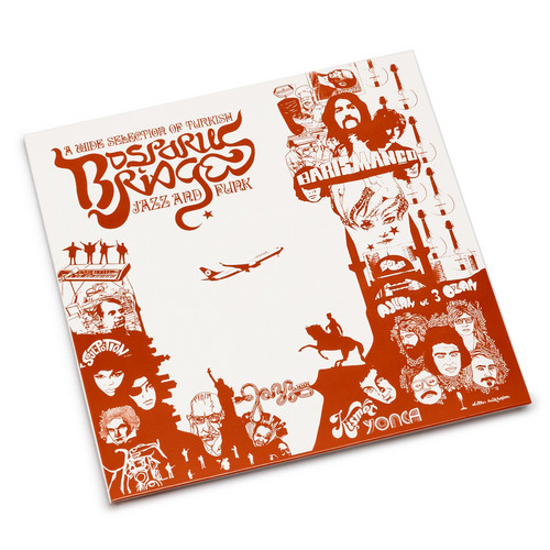 Bosporus Bridges - A Wide Selection Of Turkish Jazz And Funk 196