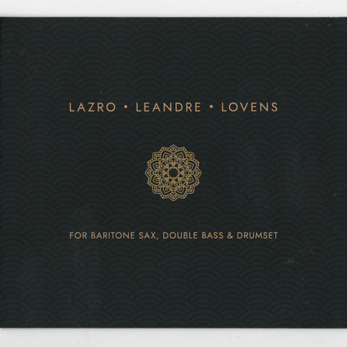 For Baritone Sax, Double Bass & Drumset