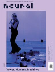 Neural #78 – Voices, Humans, Machines (Magazine)