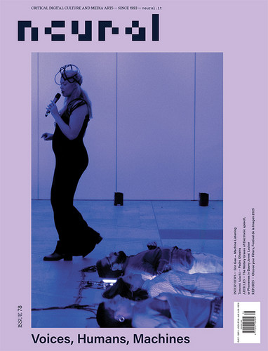 Neural #78 – Voices, Humans, Machines (Magazine)