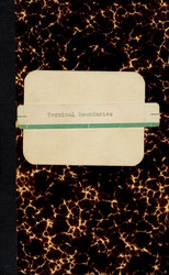 Terminal Boundaries and A natural water course diverted reduced or displaced (Book)