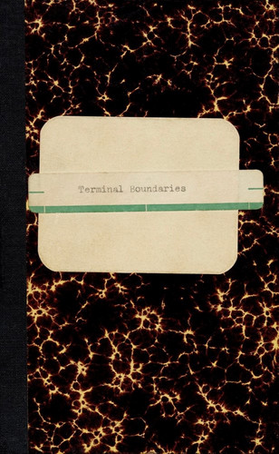 Terminal Boundaries and A natural water course diverted reduced or displaced (Book)