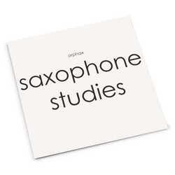 Saxophone Studies