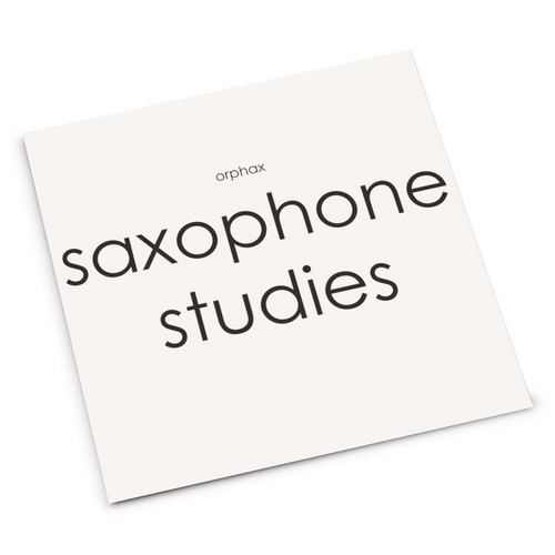 Saxophone Studies