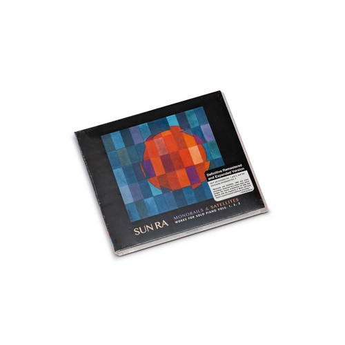 Monorails & Satellites: Works for Solo Piano Vols. 1, 2, 3