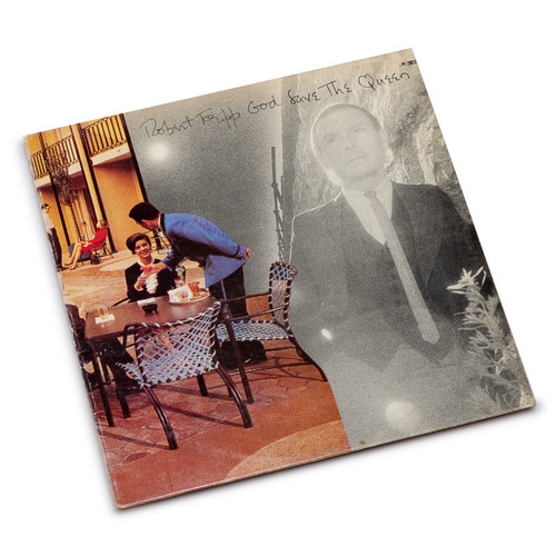 God Save The Queen / Under Heavy Manners (LP)