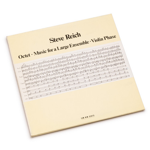 Octet / Music For A Large Ensemble / Violin Phase (LP)