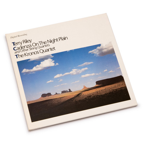 Cadenza On The Night Plain And Other String Quartets (2LP)