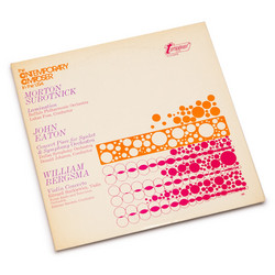 Laminations / Concert Piece For Synket & Symphony Orchestra / Violin Concerto (LP)