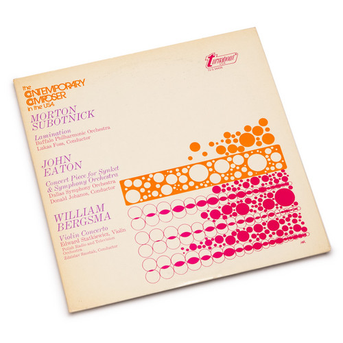 Laminations / Concert Piece For Synket & Symphony Orchestra / Violin Concerto (LP)