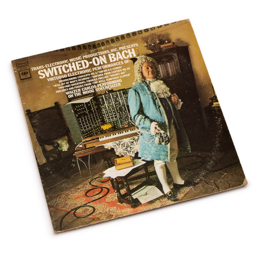 Switched-On Bach (LP)
