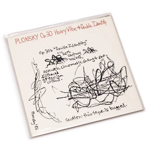 Op. 30 Hairy Vibe + Double Identity (LP)