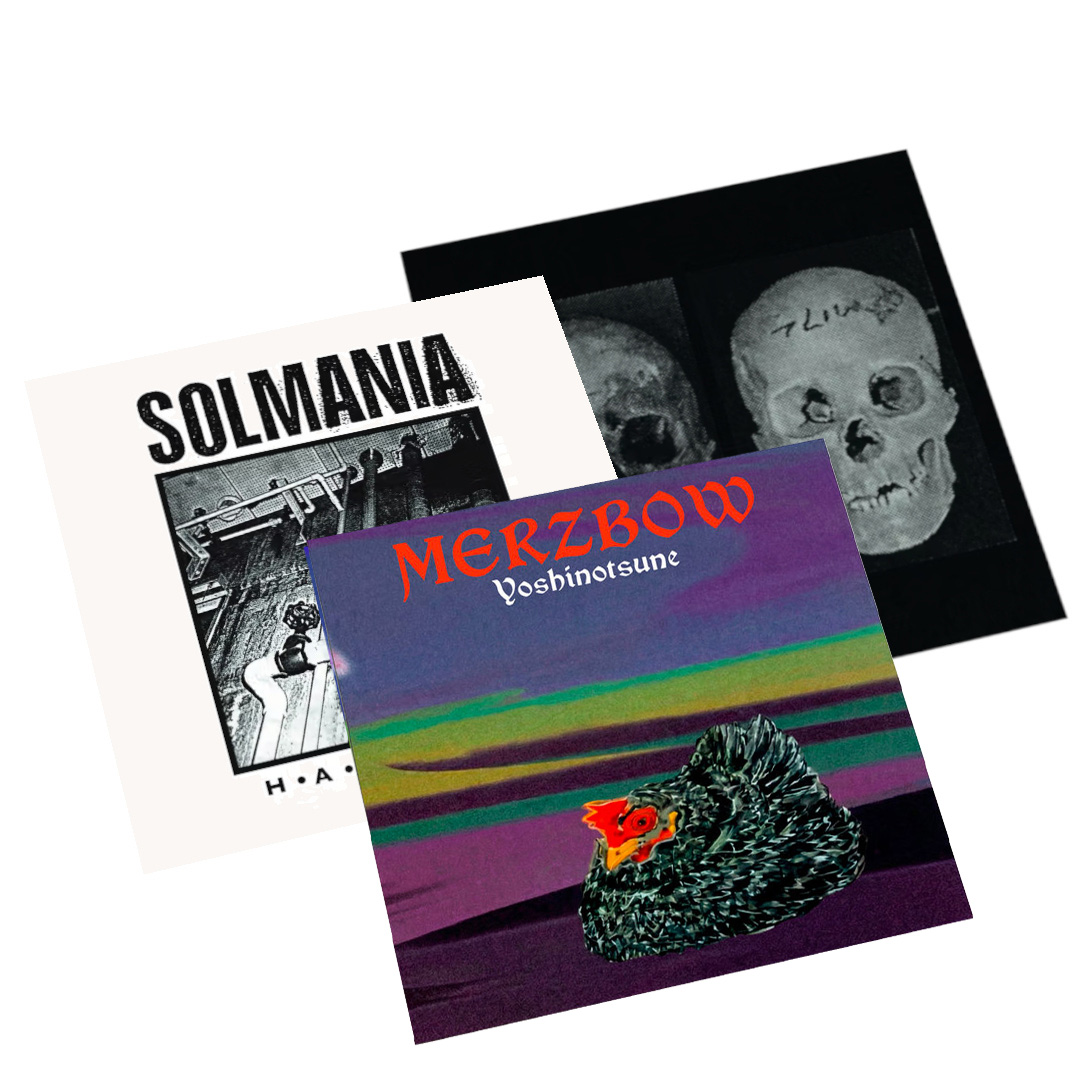 The Human Race Was Restored To Life Repeatedly / Yoshinotsune /   Hadayro (3LP Bundle)