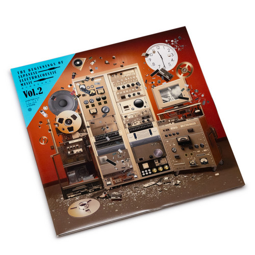 The Beginning of Japanese Electroacoustic Music Vol.2