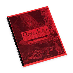 Deaf City Journal Issue One: Noise Arts & Entertainment (Magazine)