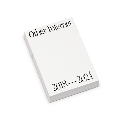 Other Internet 2018–2024 (Book)