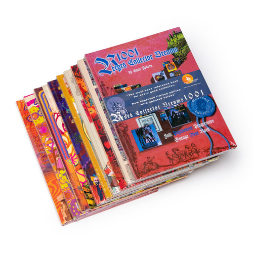 10001 Records Collector Dreams (10xBook Set)