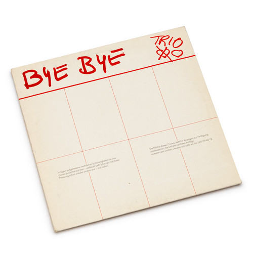 Bye Bye (LP)