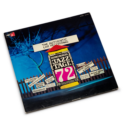 Heidelberger Jazztage '72 (2LP)