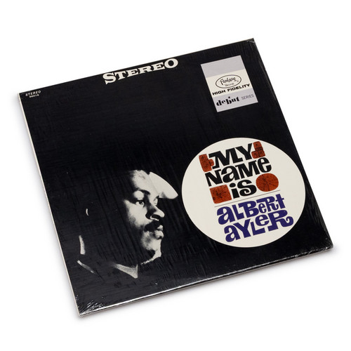 My Name Is Albert Ayler (LP)