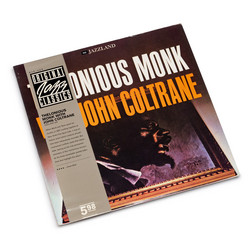 Thelonious Monk With John Coltrane (LP)