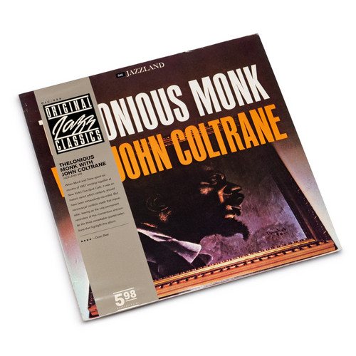 Thelonious Monk With John Coltrane (LP)