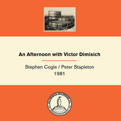 An Afternoon With Victor Dimisich