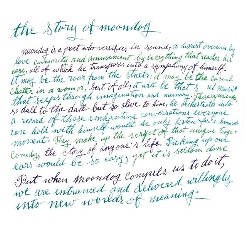 The Story Of Moondog