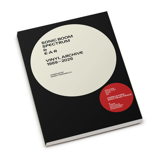 Sonic Boom, Spectrum & E.A.R. Vinyl - (Book + Flexi)